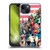 Justice League DC Comics Comic Book Covers Of America #1 Soft Gel Case for Apple iPhone 15
