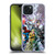 Justice League DC Comics Comic Book Covers New 52 #15 Soft Gel Case for Apple iPhone 15 Plus