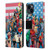 Justice League DC Comics Comic Book Covers Of America #1 Leather Book Wallet Case Cover For Apple iPhone 15