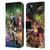 Justice League DC Comics Dark Comic Art #30 Group Leather Book Wallet Case Cover For Apple iPhone 15 Plus
