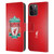 Liverpool Football Club Crest 2 Red Pixel 1 Leather Book Wallet Case Cover For Apple iPhone 15 Pro Max