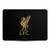 Liverpool Football Club Art Liver Bird Gold On Black Vinyl Sticker Skin Decal Cover for Apple MacBook Air 13.6" A2681 (2022)