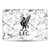Liverpool Football Club Art Black Liver Bird Marble Vinyl Sticker Skin Decal Cover for Apple MacBook Air 13.6" A2681 (2022)