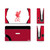 Liverpool Football Club Art Side Details Vinyl Sticker Skin Decal Cover for Nintendo Switch OLED