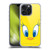 Looney Tunes Full Face Tweety Soft Gel Case for Apple iPhone 15 Pro Max