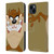 Looney Tunes Characters Tasmanian Devil Leather Book Wallet Case Cover For Apple iPhone 15 Plus