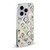 Micklyn Le Feuvre Marble Patterns Art Deco Tiles In Soft Pastels Soft Gel Case for Apple iPhone 15
