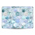 Micklyn Le Feuvre Marble Patterns Ice Blue And Jade Stone And Hexagon Tiles Vinyl Sticker Skin Decal Cover for Apple MacBook Air 13.6" A2681 (2022)