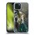 Nene Thomas Art Peacock & Princess In Emerald Soft Gel Case for Apple iPhone 15 Plus