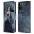 Nene Thomas Crescents Moon Indigo Fairy Leather Book Wallet Case Cover For Apple iPhone 15 Pro Max