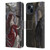 Nene Thomas Deep Forest Dark Angel Fairy With Raven Leather Book Wallet Case Cover For Apple iPhone 15