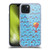 Rick And Morty Season 4 Graphics Mr. Meeseeks Pattern Soft Gel Case for Apple iPhone 15 Plus