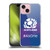Scotland Rugby Logo 2 As One Soft Gel Case for Apple iPhone 15