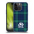 Scotland Rugby Logo 2 Tartans Soft Gel Case for Apple iPhone 15 Pro