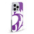 Scotland Rugby Oversized Thistle Purple Heather Soft Gel Case for Apple iPhone 15 Plus & MagSafe