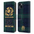 Scotland Rugby 150th Anniversary Tartan Leather Book Wallet Case Cover For Apple iPhone 15 Plus
