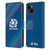 Scotland Rugby Graphics Stripes Leather Book Wallet Case Cover For Apple iPhone 15