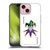 The Joker DC Comics Character Art Card Soft Gel Case for Apple iPhone 15