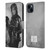 AMC The Walking Dead Double Exposure Daryl Leather Book Wallet Case Cover For Apple iPhone 15 Plus