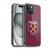 West Ham United FC Crest Gradient Soft Gel Case for Apple iPhone 15