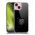 West Ham United FC Crest White Logo Soft Gel Case for Apple iPhone 15
