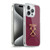 West Ham United FC Hammer Marque Kit Gradient Soft Gel Case for Apple iPhone 15 Pro & MagSafe