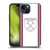 West Ham United FC 2023/24 Crest Kit Away Soft Gel Case for Apple iPhone 15