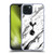 Tottenham Hotspur F.C. Badge Black And White Marble Soft Gel Case for Apple iPhone 15 Plus