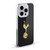 Tottenham Hotspur F.C. Badge Black And Gold Soft Gel Case for Apple iPhone 15 Pro Max