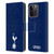 Tottenham Hotspur F.C. Badge Small Cockerel Leather Book Wallet Case Cover For Apple iPhone 15 Pro