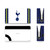 Tottenham Hotspur F.C. Logo Art 2022/23 Home Kit Vinyl Sticker Skin Decal Cover for Nintendo Switch OLED