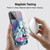 Hatsune Miku Graphics Nebula Soft Gel Case for Apple iPhone 15 & MagSafe