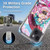 Hatsune Miku Graphics Sakura Soft Gel Case for Apple iPhone 15 & MagSafe