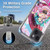 Hatsune Miku Graphics Sakura Soft Gel Case for Apple iPhone 15 Plus & MagSafe