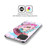 Hatsune Miku Graphics Sakura Soft Gel Case for Apple iPhone 15 Plus