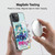 Hatsune Miku Graphics Stars And Rainbow Soft Gel Case for Apple iPhone 15 Plus & MagSafe