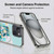 Hatsune Miku Graphics Stars And Rainbow Soft Gel Case for Apple iPhone 15 Plus & MagSafe