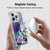 Hatsune Miku Graphics Nebula Soft Gel Case for Apple iPhone 15 Pro Max & MagSafe