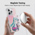 Hatsune Miku Graphics Star Soft Gel Case for Apple iPhone 15 Pro Max & MagSafe