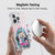 Hatsune Miku Graphics Wink Soft Gel Case for Apple iPhone 15 Pro Max & MagSafe