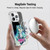 Hatsune Miku Graphics Night Sky Soft Gel Case for Apple iPhone 15 Pro & MagSafe