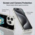 Hatsune Miku Graphics Night Sky Soft Gel Case for Apple iPhone 15 Pro & MagSafe