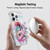 Hatsune Miku Graphics Sakura Soft Gel Case for Apple iPhone 15 Pro & MagSafe