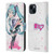 Hatsune Miku Graphics Cute Leather Book Wallet Case Cover For Apple iPhone 15 Plus
