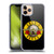 Guns N' Roses Key Art Bullet Logo Soft Gel Case for Apple iPhone 11 Pro