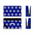 Chelsea Football Club Art Logo Pattern Vinyl Sticker Skin Decal Cover for Nintendo Switch OLED Bundle