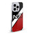 EA Bioware Mass Effect Graphics N7 Logo Stripes Soft Gel Case for Apple iPhone 15 Pro Max & MagSafe