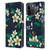 Frida Kahlo Flowers Plumeria Leather Book Wallet Case Cover For Apple iPhone 15 Pro