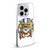 Guns N' Roses Key Art Top Hat Skull Soft Gel Case for Apple iPhone 14 Pro Max