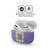 Friends TV Show Assorted Art Peephole Frame Vinyl Sticker Skin Decal Cover for Apple AirPods 3 3rd Gen Charging Case
